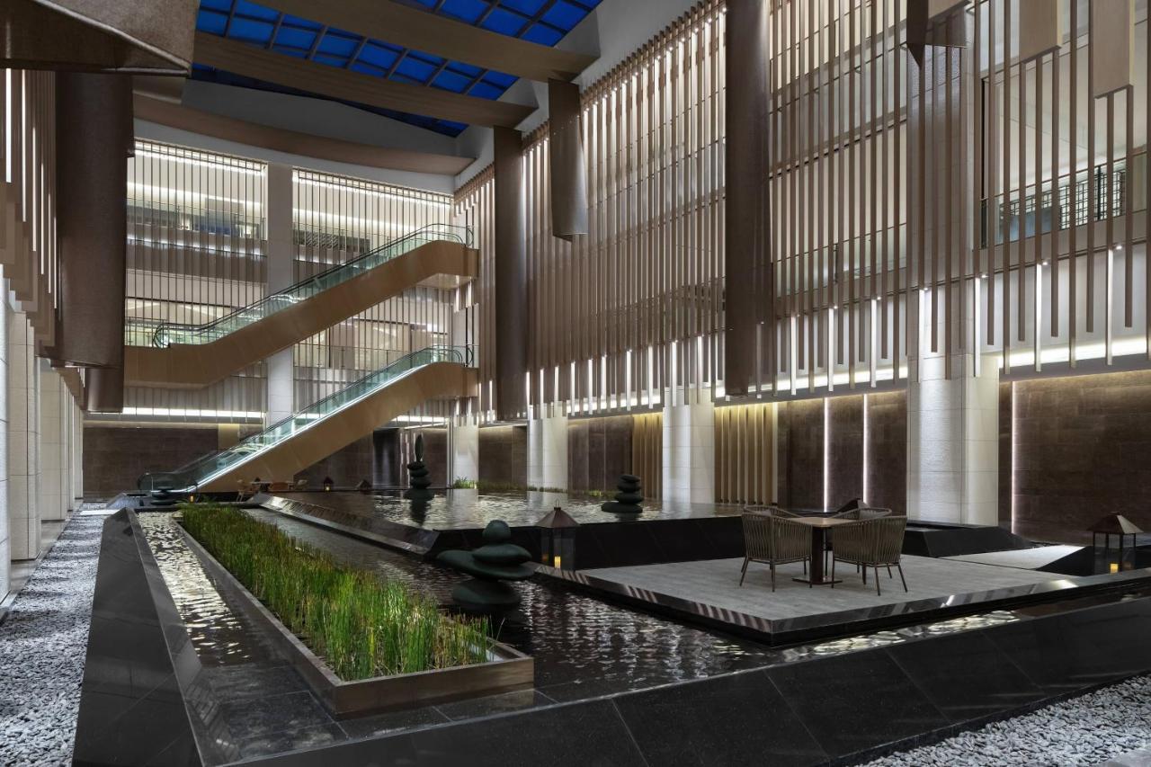 Wuxi Marriott Hotel Lihu Lake Екстер'єр фото