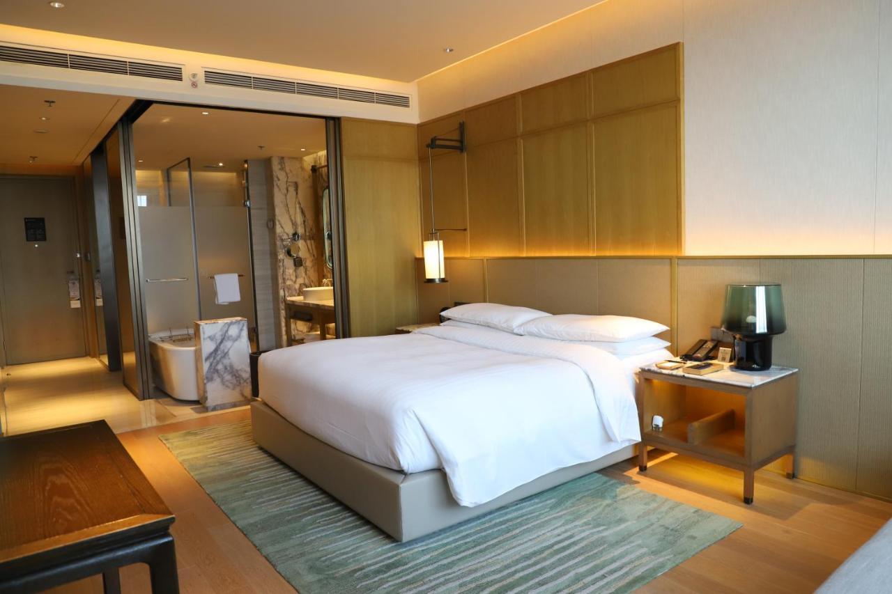 Wuxi Marriott Hotel Lihu Lake Екстер'єр фото