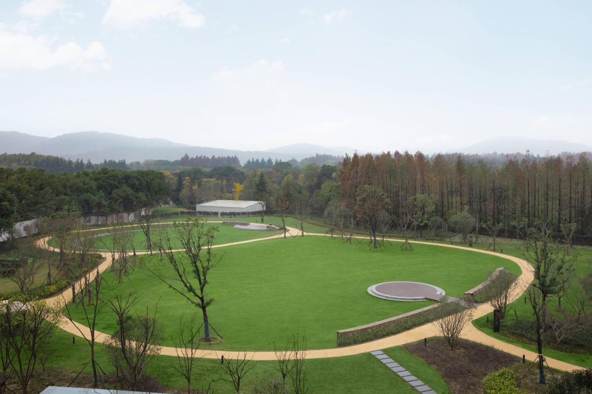 Wuxi Marriott Hotel Lihu Lake Екстер'єр фото
