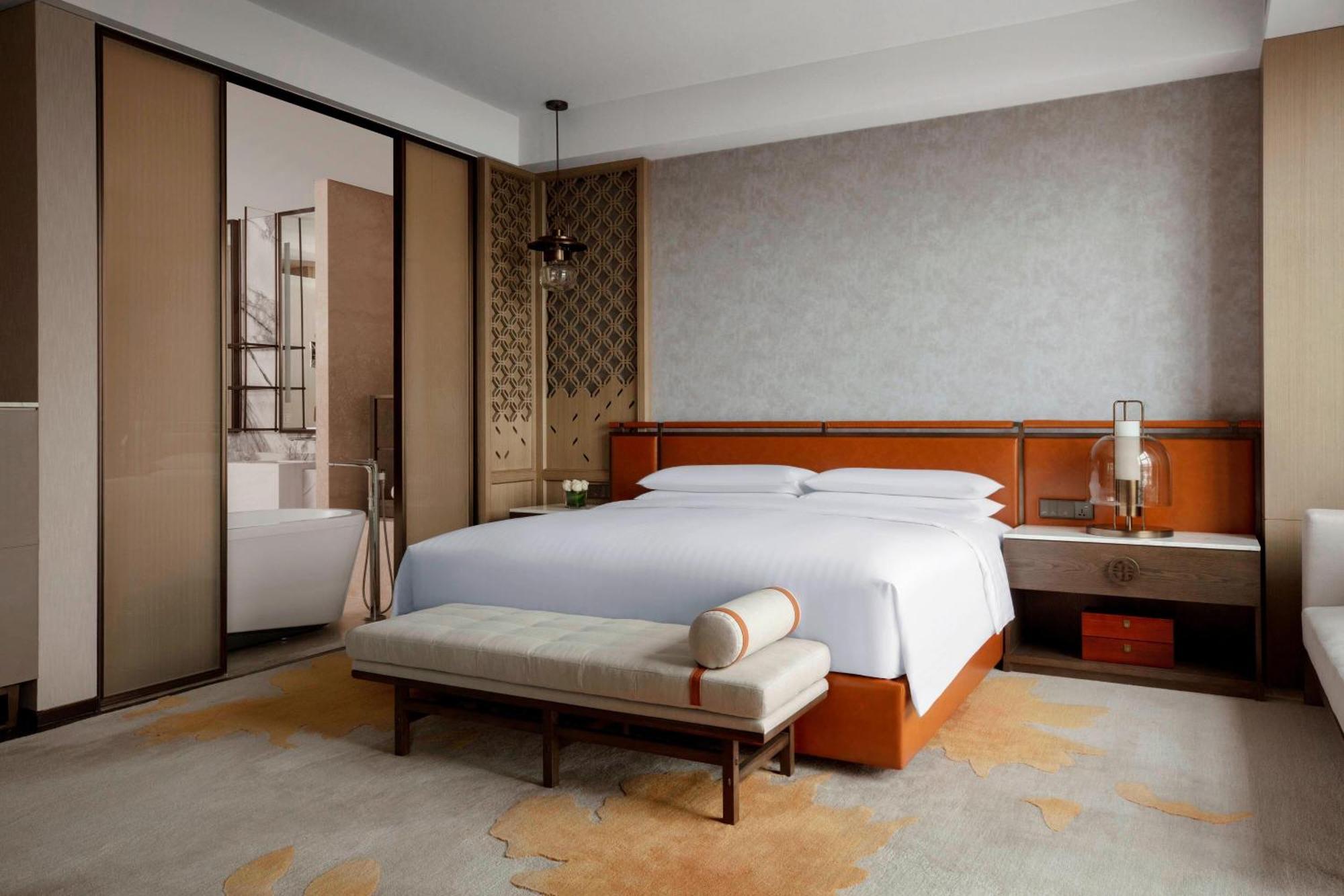 Wuxi Marriott Hotel Lihu Lake Екстер'єр фото