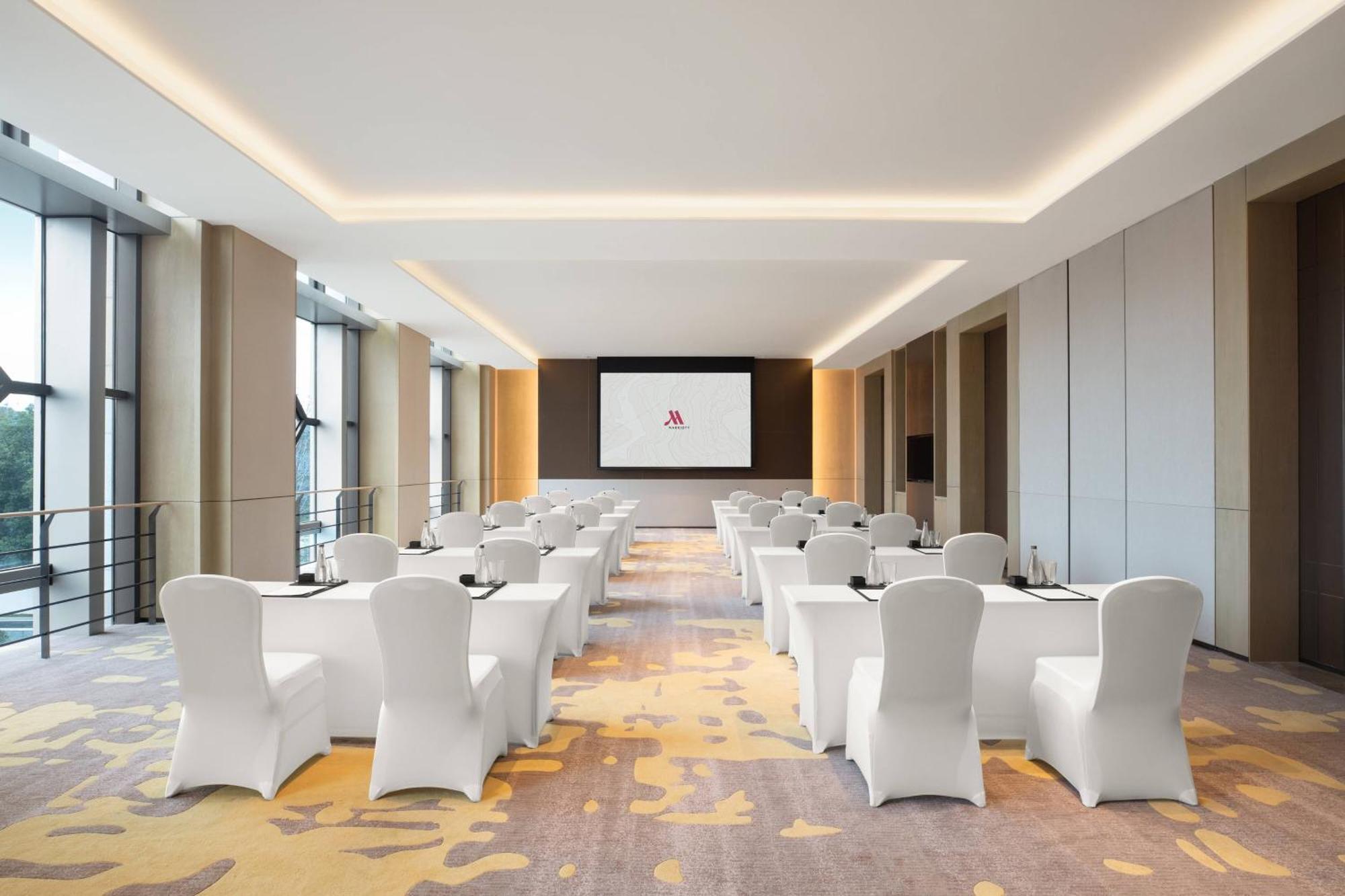 Wuxi Marriott Hotel Lihu Lake Екстер'єр фото