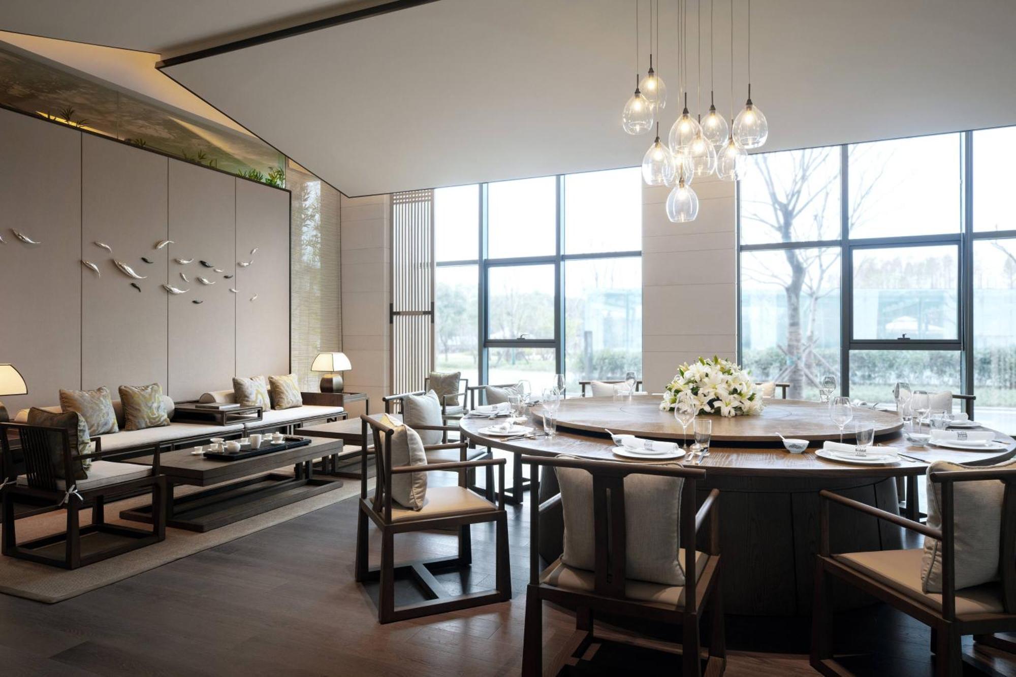 Wuxi Marriott Hotel Lihu Lake Екстер'єр фото
