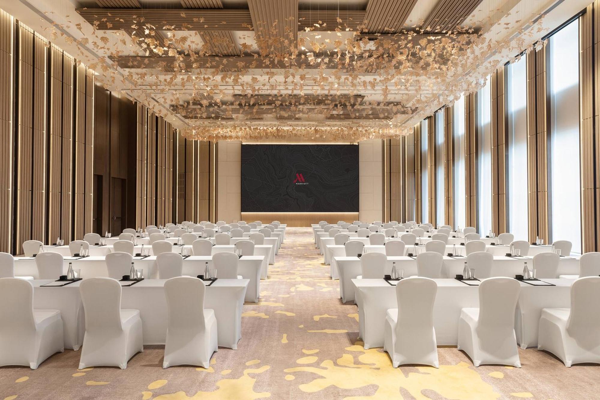 Wuxi Marriott Hotel Lihu Lake Екстер'єр фото
