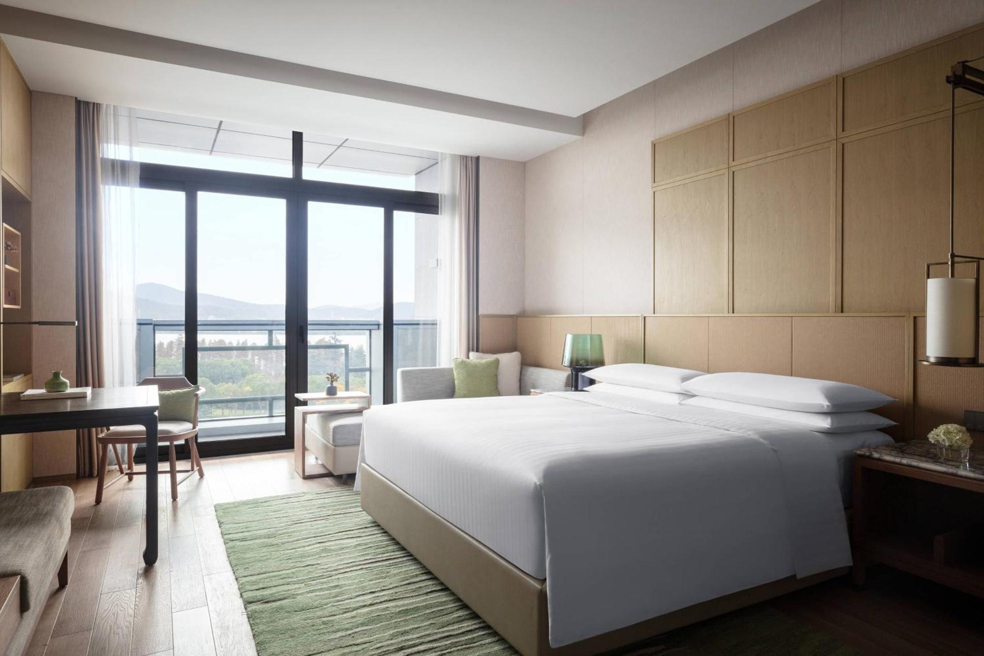 Wuxi Marriott Hotel Lihu Lake Екстер'єр фото