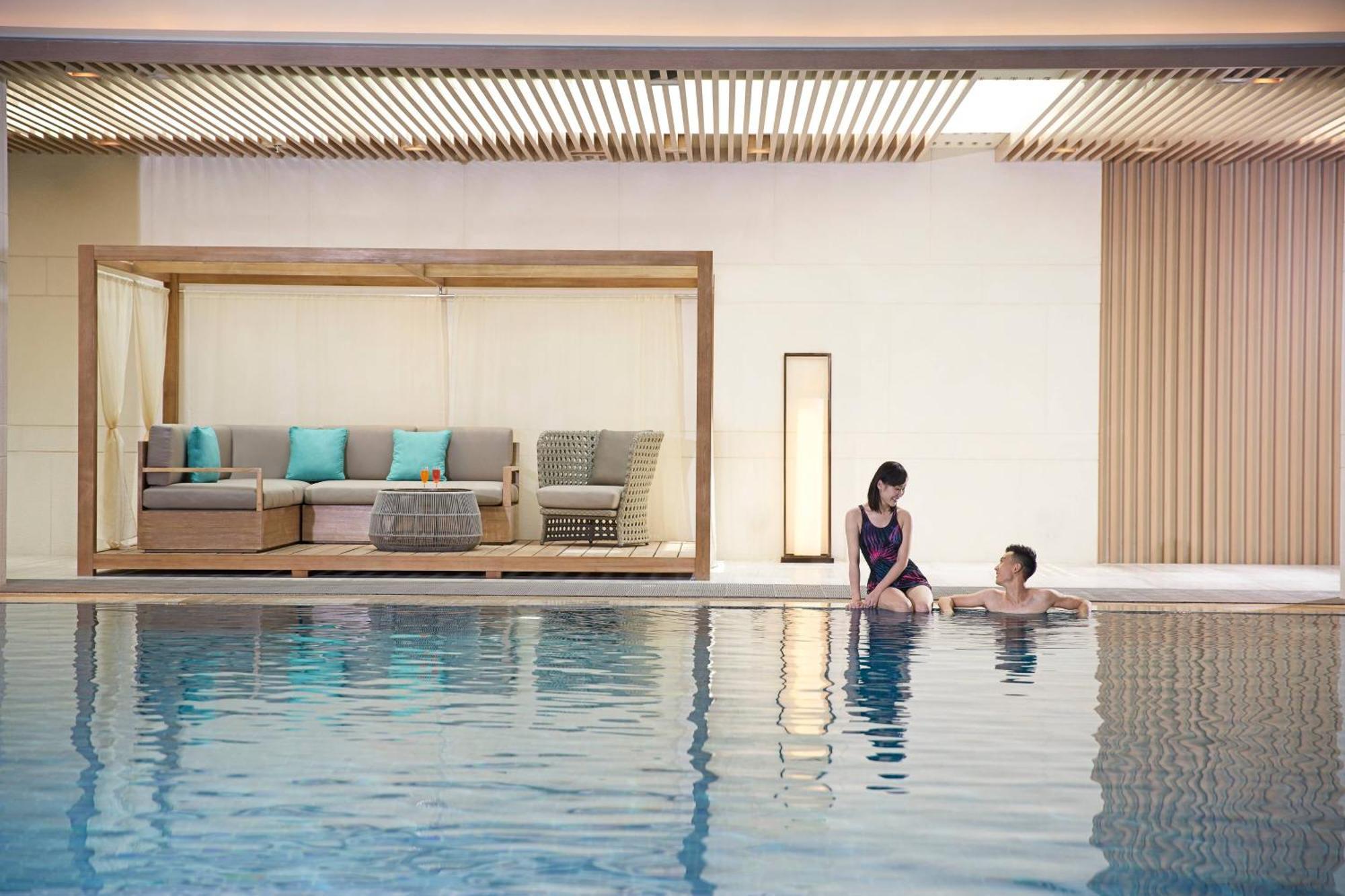 Wuxi Marriott Hotel Lihu Lake Екстер'єр фото