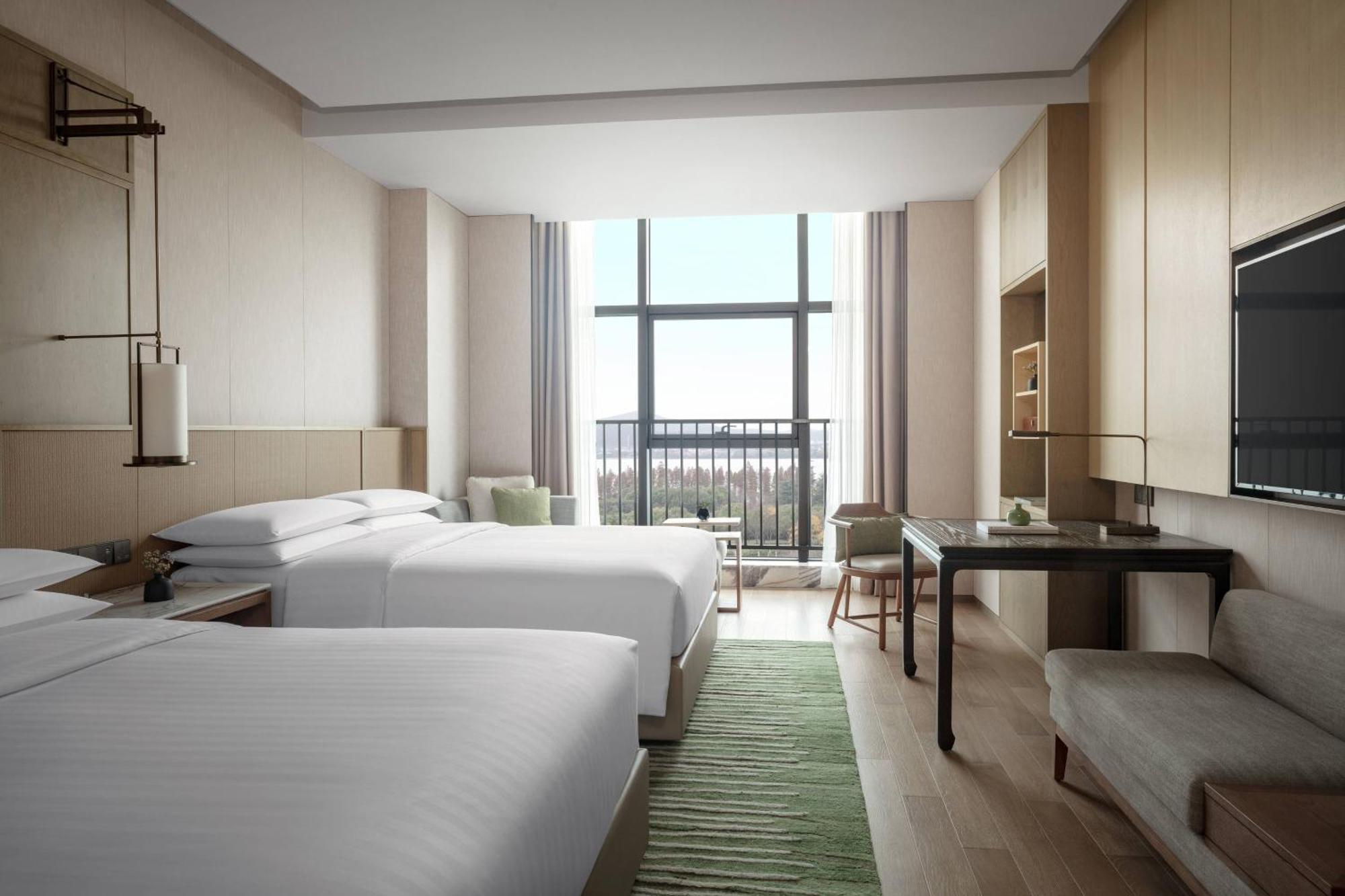 Wuxi Marriott Hotel Lihu Lake Екстер'єр фото