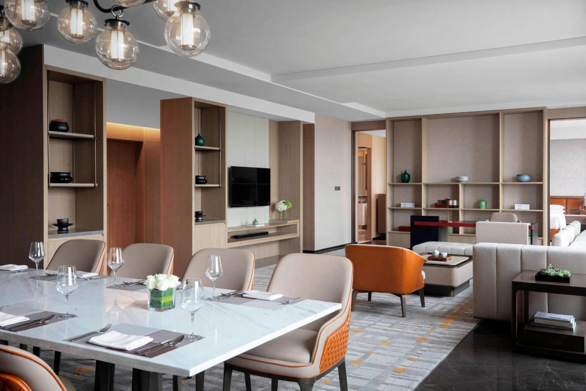 Wuxi Marriott Hotel Lihu Lake Екстер'єр фото